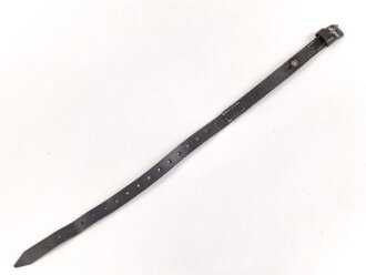 Tornisterriemen Wehrmacht, guter Zustand, undeutlich gestempelt