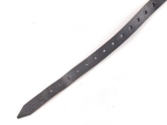 Tornisterriemen Wehrmacht, guter Zustand, undeutlich gestempelt