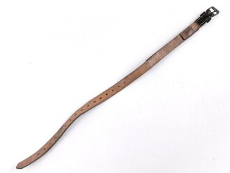 Tornisterriemen Wehrmacht, guter Zustand, datiert 1941