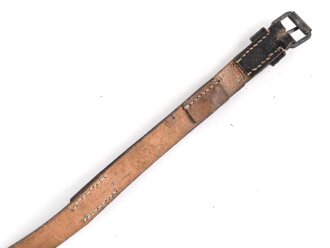 Tornisterriemen Wehrmacht, guter Zustand, datiert 1941