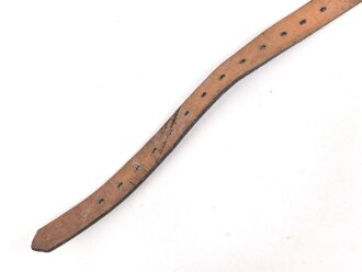 Tornisterriemen Wehrmacht, guter Zustand, datiert 1941