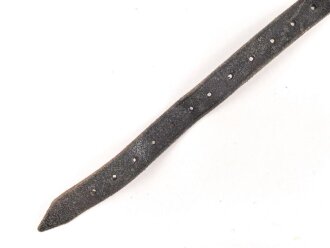 Tornisterriemen Wehrmacht, guter Zustand, datiert 1942