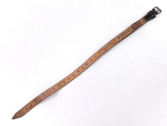 Tornisterriemen Wehrmacht, guter Zustand, datiert 1942