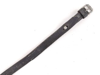 Tornisterriemen Wehrmacht, guter Zustand, datiert 1942