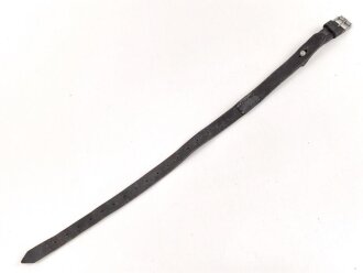 Tornisterriemen Wehrmacht, guter Zustand, datiert 1942