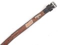 Tornisterriemen Wehrmacht, guter Zustand, datiert 1942