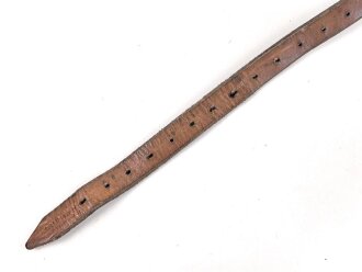 Tornisterriemen Wehrmacht, guter Zustand, undatiertes Stück