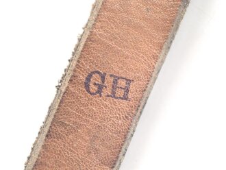 Tornisterriemen Wehrmacht, guter Zustand, undatiertes Stück