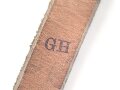 Tornisterriemen Wehrmacht, guter Zustand, undatiertes Stück