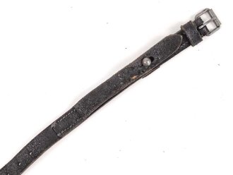 Tornisterriemen Wehrmacht, guter Zustand, undeutlich gestempelt