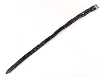 Tornisterriemen Wehrmacht, guter Zustand, undeutlich gestempelt