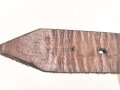 Tornisterriemen Wehrmacht, guter Zustand, undeutlich gestempelt