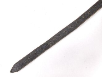 Tornisterriemen Wehrmacht, guter Zustand, datiert 1942