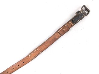 Tornisterriemen Wehrmacht, guter Zustand, datiert 1942