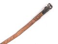 Tornisterriemen Wehrmacht, guter Zustand, datiert 1942