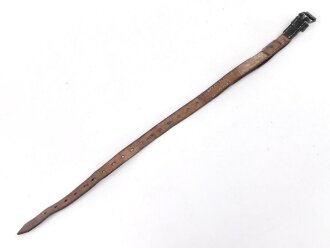 Tornisterriemen Wehrmacht, guter Zustand, datiert 1942