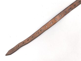 Tornisterriemen Wehrmacht, guter Zustand, datiert 1942