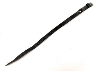 Tornisterriemen Wehrmacht, guter Zustand, datiert 1942