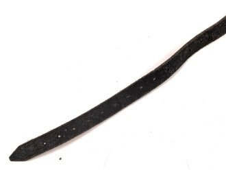 Tornisterriemen Wehrmacht, guter Zustand, undatiertes Stück