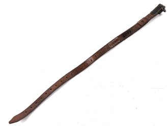 Tornisterriemen Wehrmacht, guter Zustand, undatiertes Stück