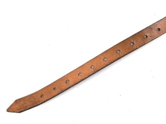Tornisterriemen Wehrmacht, guter Zustand, datiert 1942