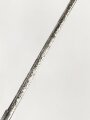 Preussen, Kürassier Pallasch / Extradegen Modell 1889.  Eigentumstsück mit doppelseitiger Klingenäztung . Der Träger war Angehöriger im "Kürassier Regiment von Seydlitz No. 7"  Ordentliche Klinge, Griffwicklung restauriert, Scheide überlackiert