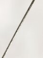 Preussen, Kürassier Pallasch / Extradegen Modell 1889.  Eigentumstsück mit doppelseitiger Klingenäztung . Der Träger war Angehöriger im "Kürassier Regiment von Seydlitz No. 7"  Ordentliche Klinge, Griffwicklung restauriert, Scheide überlackiert