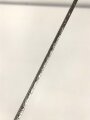 Preussen, Kürassier Pallasch / Extradegen Modell 1889.  Eigentumstsück mit doppelseitiger Klingenäztung . Der Träger war Angehöriger im "Kürassier Regiment von Seydlitz No. 7"  Ordentliche Klinge, Griffwicklung restauriert, Scheide überlackiert