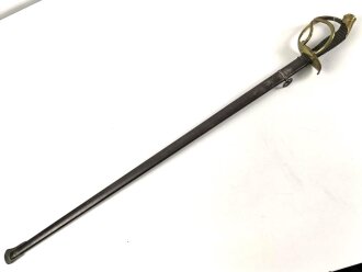 Bayern, Kürassier Pallasch / Extradegen Modell 1889....