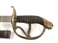 Bayern, Kürassier Pallasch / Extradegen Modell 1889. Eigentumstsück mit beidseitiger Klingenätzung " In treue Fest" Saubere Klinge von Eickhorn Solingen, , guter Gesamtzustand