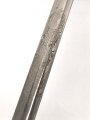 Bayern, Kürassier Pallasch / Extradegen Modell 1889. Eigentumstsück mit beidseitiger Klingenätzung " In treue Fest" Saubere Klinge von Eickhorn Solingen, , guter Gesamtzustand