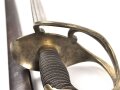 Bayern, Kürassier Pallasch / Extradegen Modell 1889. Eigentumstsück mit beidseitiger Klingenätzung " In treue Fest" Saubere Klinge von Eickhorn Solingen, , guter Gesamtzustand