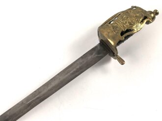 Chur Pfalz, Degen für Offiziere um 1860. Ältere...