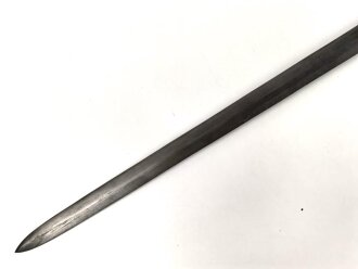Chur Pfalz, Degen für Offiziere um 1860. Ältere Sammleranfertigung in gutem Gesamtzustand