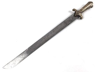 Sachsen , Faschinenmesser / Seitenwaffe des 1729...