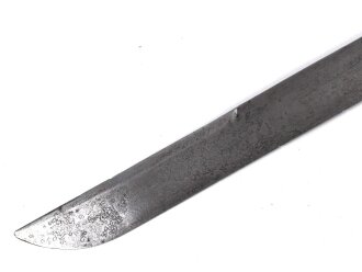 Sachsen , Faschinenmesser / Seitenwaffe des 1729 gegründeten Janitscharenkorps. Ältere Sammleranfertigung in gutem Zustand