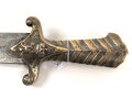 Sachsen , Faschinenmesser / Seitenwaffe des 1729 gegründeten Janitscharenkorps. Ältere Sammleranfertigung in gutem Zustand