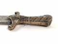 Sachsen , Faschinenmesser / Seitenwaffe des 1729 gegründeten Janitscharenkorps. Ältere Sammleranfertigung in gutem Zustand