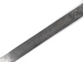 Sachsen , Faschinenmesser / Seitenwaffe des 1729 gegründeten Janitscharenkorps. Ältere Sammleranfertigung in gutem Zustand