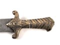 Sachsen , Faschinenmesser / Seitenwaffe des 1729 gegründeten Janitscharenkorps. Ältere Sammleranfertigung in gutem Zustand