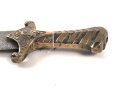 Sachsen , Faschinenmesser / Seitenwaffe des 1729 gegründeten Janitscharenkorps. Ältere Sammleranfertigung in gutem Zustand