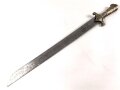 Sachsen , Faschinenmesser / Seitenwaffe des 1729 gegründeten Janitscharenkorps. Ältere Sammleranfertigung in gutem Zustand
