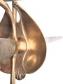 Bayern, Degen für Militärbeamte um 1800. Messinggefäß, sechskantige Klinge mit beidseitiger Ätzung gereinigt, Monogramm MJ unter Krone für König Maximilian I Josef. Klinge beschliffen und verputzt, sonst guter Gesamtzustand