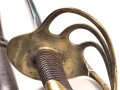 Frankreich, Pallasch in gutem Zustand, Klingenrücken datiert 1849 ? , Scheide und Gefäß Nummerngleich , guter Gersamtzustand