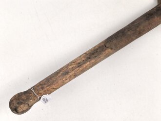 Spaten  Wehrmacht, ungereinigtes Stück aus Scheunenfund