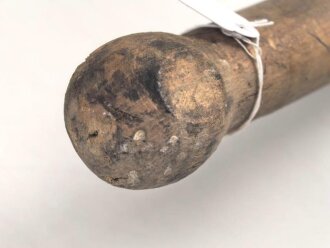 Spaten  Wehrmacht, ungereinigtes Stück aus Scheunenfund