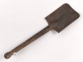 Spaten  Wehrmacht, ungereinigtes Stück aus Scheunenfund