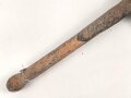Spaten  Wehrmacht, ungereinigtes Stück aus Scheunenfund