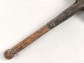 Spaten  Wehrmacht, ungereinigtes Stück aus Scheunenfund