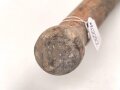 Spaten  Wehrmacht, ungereinigtes Stück aus Scheunenfund